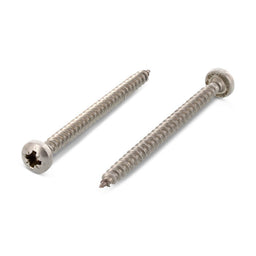 Surub lemn dulgherie cap bombat cruce filet complet - 4,0 x 40 mm - 200 buc.