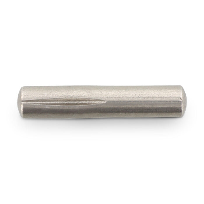 DIN 1474 - Bordázott szegecs, fordított henger alakú bordázással, 1/2 hosszúságban - 4 x 45 mm - 200 db.