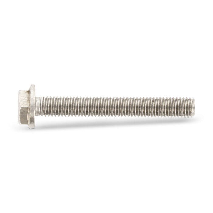 DIN 6921 - Surub cap hexagonal cu flansa guler - M6 x 8/8 mm - 200 buc.