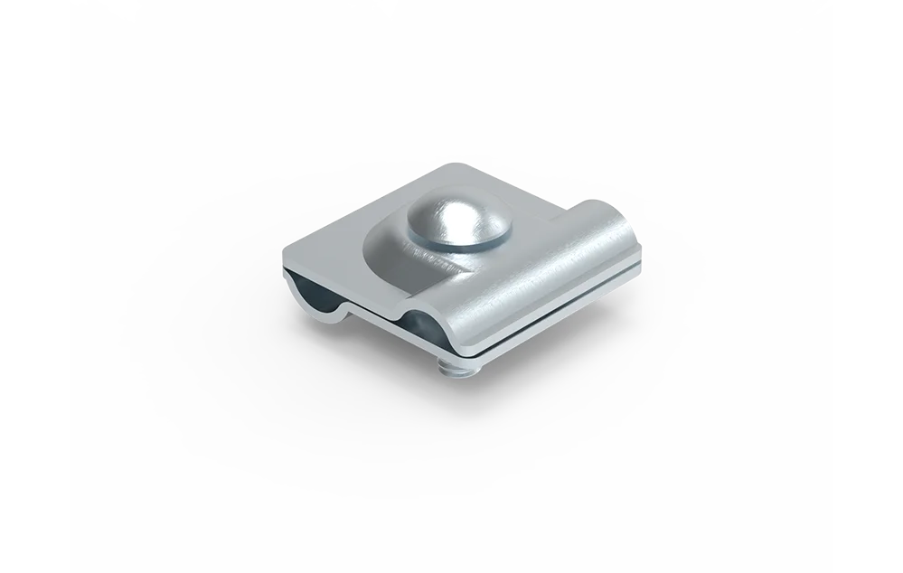 50x Conector universal pentru conductor rotund și platbandă