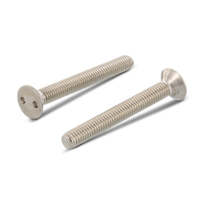 Surub siguranta antifurt cu 2 gauri cap inecat - M5 x 12 SP10 - 100 buc.