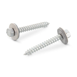 Surub pentru fatada cu varf ascutit si saiba EPDM 19 mm - A 6,5 x 45 mm - 200 buc.