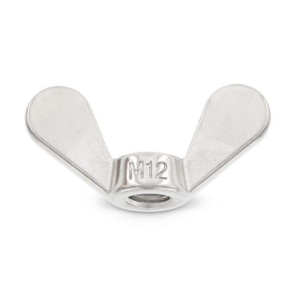 DIN 315 - Rövid szárnyú pillangóanya, német típusú - M4 - 50 db.
