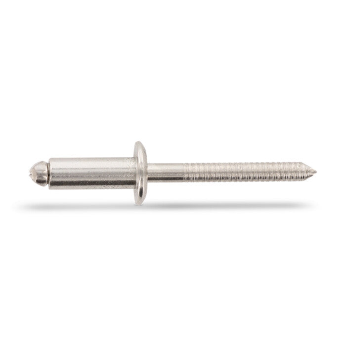 ISO 15983 - Szegecsek, süllyesztett fejű, bordázott szárú - 5 x 12 mm - 500 db