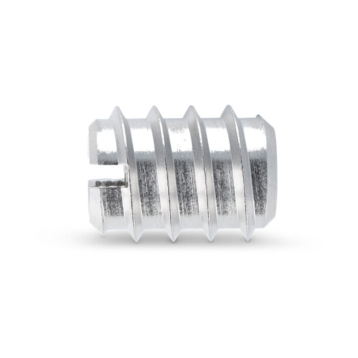 Kétmenetes betétek kívül-belül B típusú - M5 x 12 mm - 250 db.