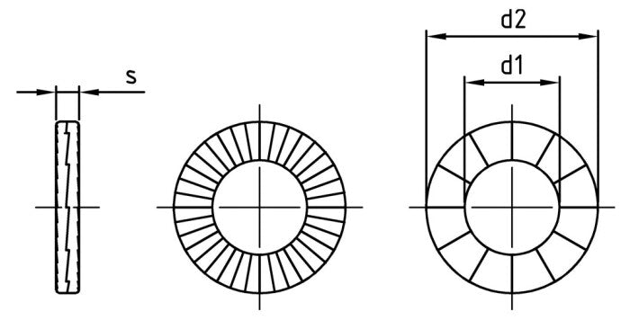 Nagy blokkszábla – 21,4 x 39,0 x 3 mm – 100 db