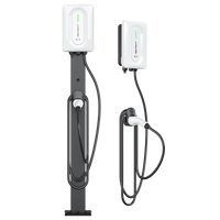 Statie incarcare masini electrice Livoltek R110, 11kW, 400Vac trifazat, Bluetooth/Wi-Fi/Ethernet/4G, RFID, Type 2, cablu 5m