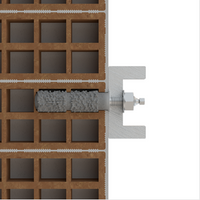 Ancora chimica pentru beton MOH 300ml - Admira