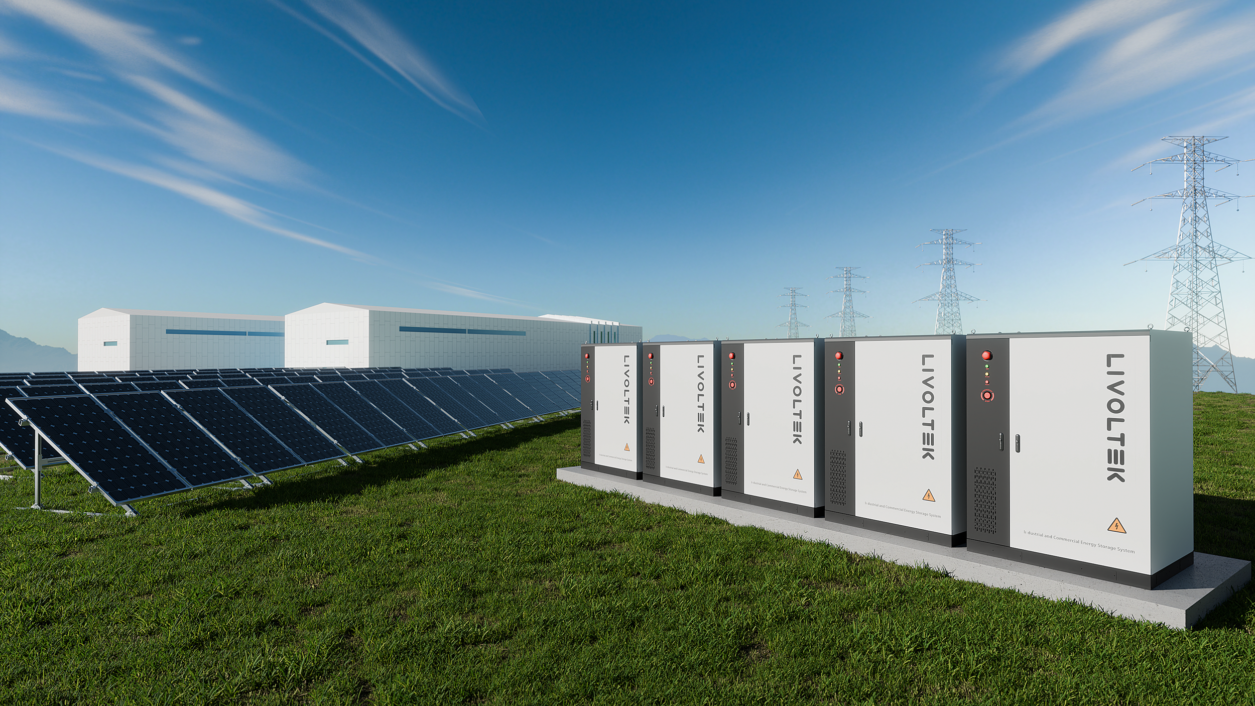 Nagyfeszültségű akkumulátor napelemekhez LIVOLTEK 10-30kW