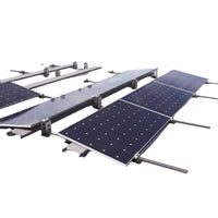 J-Systems Sistem de Montare Solara pentru Acoperis Plat cu Balast (FR Series)
