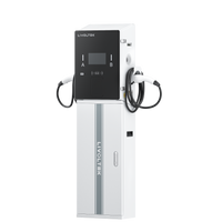 Stație de încărcare dublă AC LIVOLTEK BUSH Business, 2 × 22 kW, Type 2, RFID, OCPP 1.6J