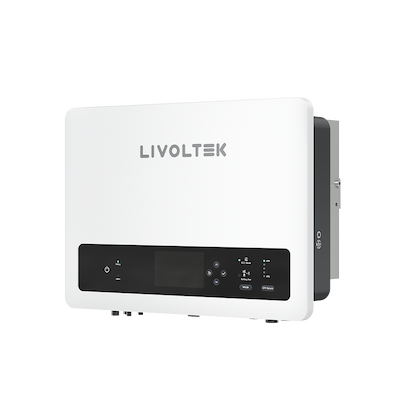 Invertor hibrid monofazat Livoltek HP1-5KS2, 5kW, 2 MPPT, Wi-Fi/LAN/CT, AFCI, IP65, stocare energie fotovoltaica