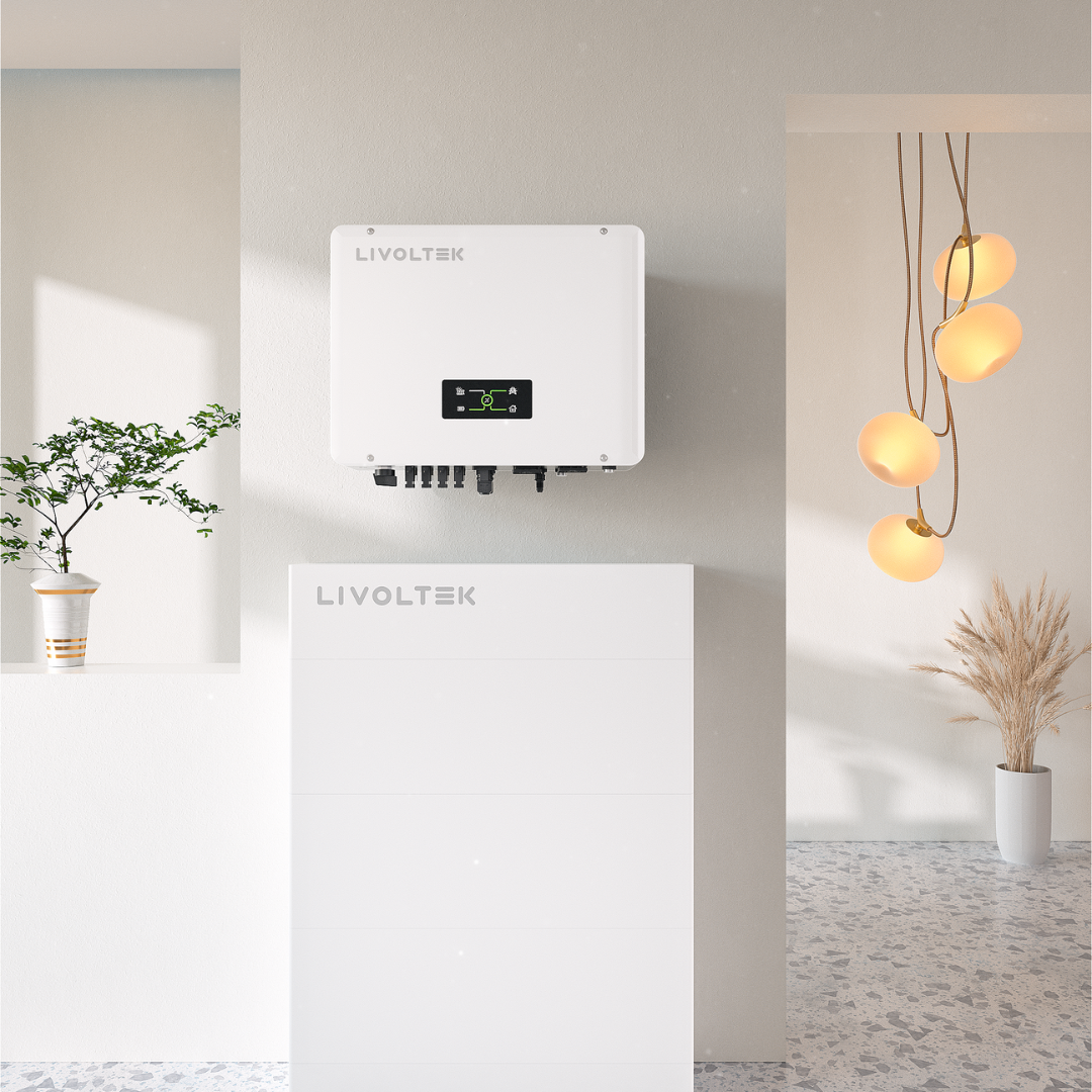 LIVOLTEK IP65 Háromfázisú Hibrid Inverter 2MMPT 5-30kW
