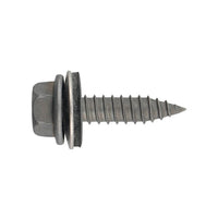 Surub cu cap autofiletant si garnitura EPDM A2 6,3x25mm ATLANTIS C4-M - 500 buc.