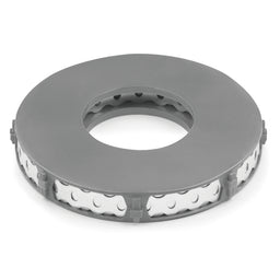 Lyukasztott szalag A típus, 17 x 0.8 mm, A2 rozsdamentes acél, 10m