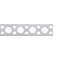 Perforált szalag D típus 12 19 x 0.8 mm, horganyzott acél, 10m