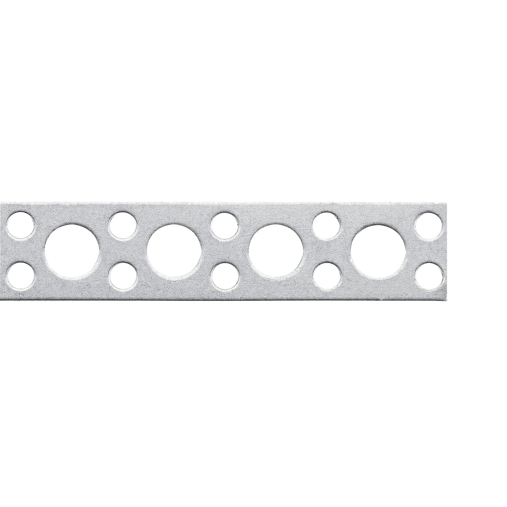 Perforált szalag D típus 12 19 x 0.8 mm, horganyzott acél, 10m