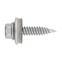 Surub cu cap autofiletant si garnitura EPDM 5,5x25mm ATLANTIS C4-M - 500 buc.