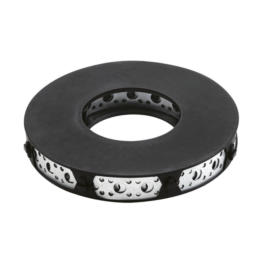 Perforált szalag D típus 12 19 x 0.8 mm, horganyzott acél, 10m
