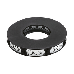 Perforált szalag D típus 12 19 x 0.8 mm, horganyzott acél, 10m