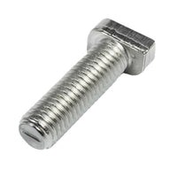 100x Kalapácsfejű csavar 10x25mm, alternatív DIN 933, H-profilhoz