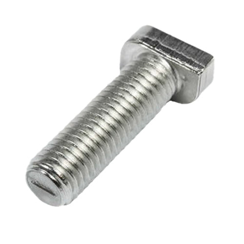 100x Kalapácsfejű csavar 10x25mm, alternatív DIN 933, H-profilhoz
