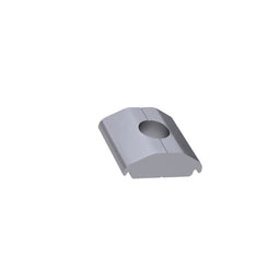 Téglalap alakú M8-as anya 21x7,5mm, C-profil rögzítés, alumínium