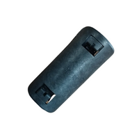 100x HDPE karmantyús toldó bordás gégecsőhöz