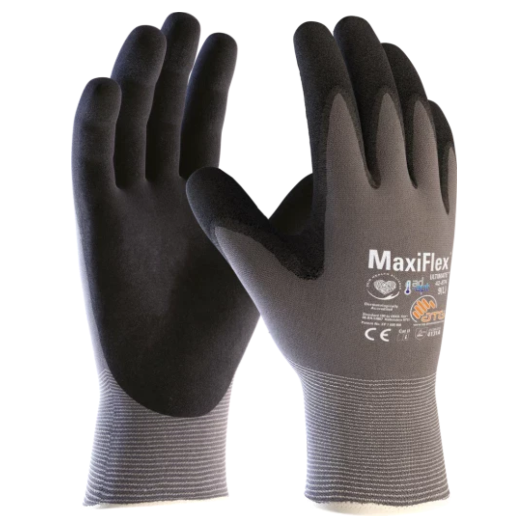 MaxiFlex Ultimate védőkesztyű természetes hűtéssel