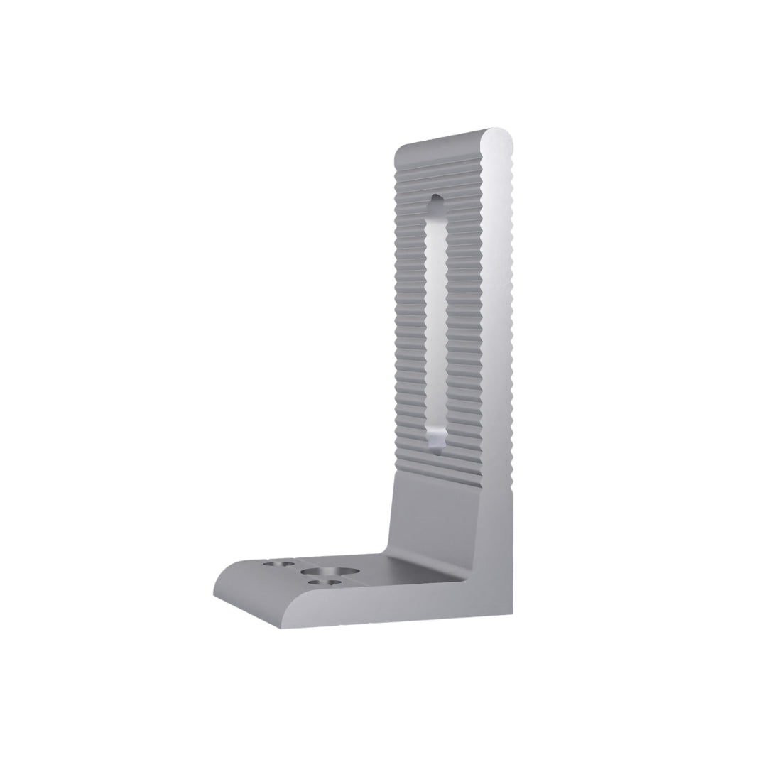 Sarokadapter, anker csavarhoz, C-profil rögzítés, 40x80mm, alumínium