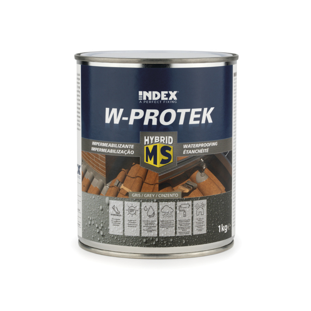 Vopsea hidroizolanta Index MS-IS W-PROTEK 1kg - Admira