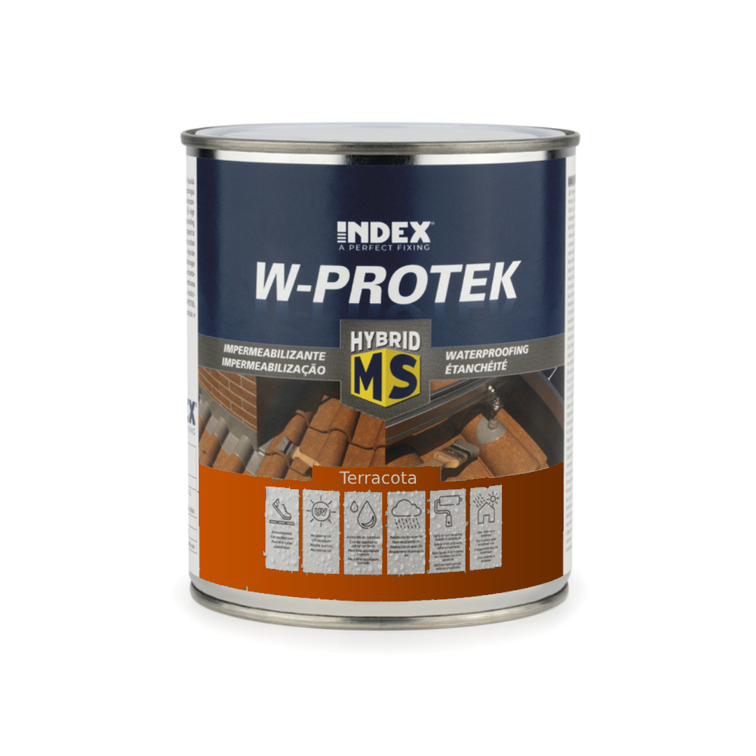 Vopsea hidroizolanta Index MS-IS W-PROTEK 1kg - Admira