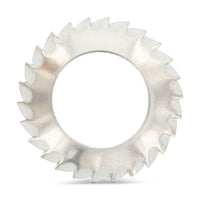 DIN 6798 - Süllyesztett rugós alátét, külső fogazású, V típusú - 13,0 mm - 500 db.
