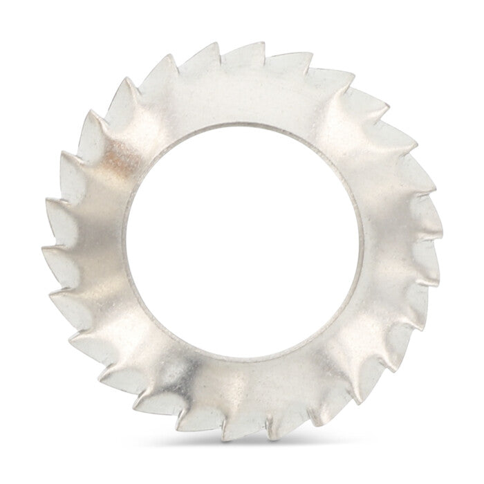 DIN 6798 - Süllyesztett rugós alátét, külső fogazású, V típusú - 13,0 mm - 500 db.