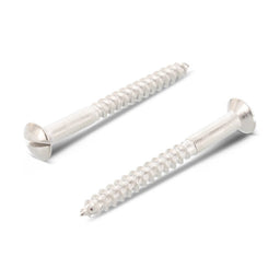 DIN 95 - Surub lemn dulgherie cap inecat ridicat crestat filet partial - 3,0 x 20 mm - 200 buc.