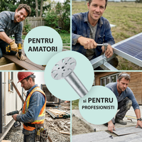 Surub de Fundatie - Profil M