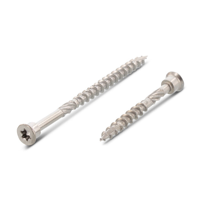 Surub lemn dulgherie terasa deck cap cilindric - 5,0 x 60/36 TX 25 - 100 buc.
