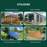 Surub de Fundatie - Profil M