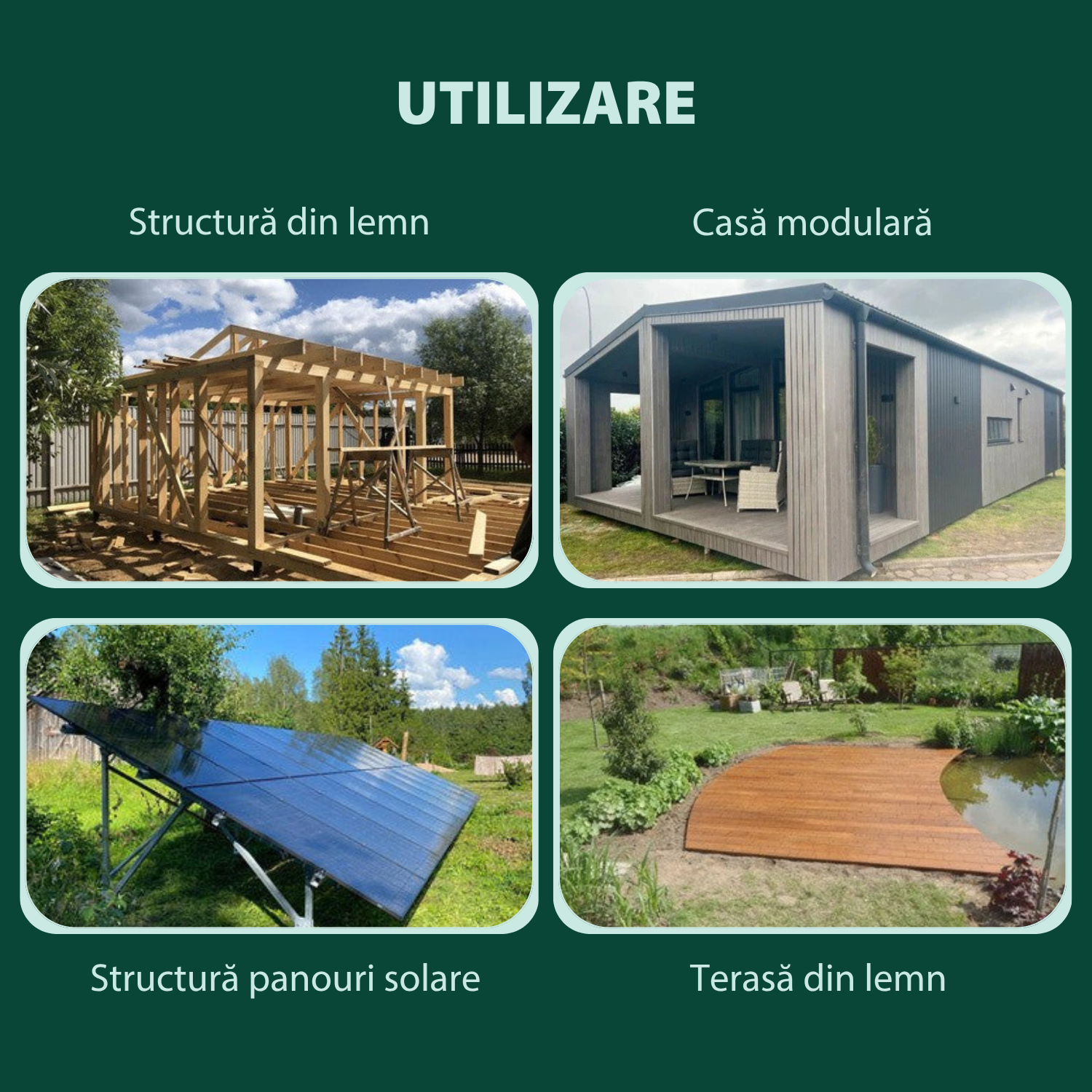 Surub de Fundatie - Profil M