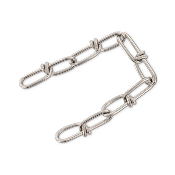 DIN 5686 - Csavart emelőlánc - 4,2 mm - 30 db.