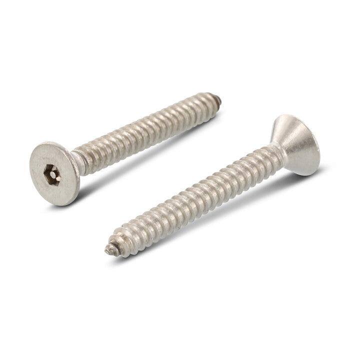 Süllyesztett imbuszfejű biztonsági csavar + stift - C 4,8 x 19 HEX - 3 mm-es stift - 100 db.