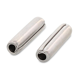ISO 8750 - Stift elastic spiral crestat - 2,5 x 12 mm - 1000 buc.