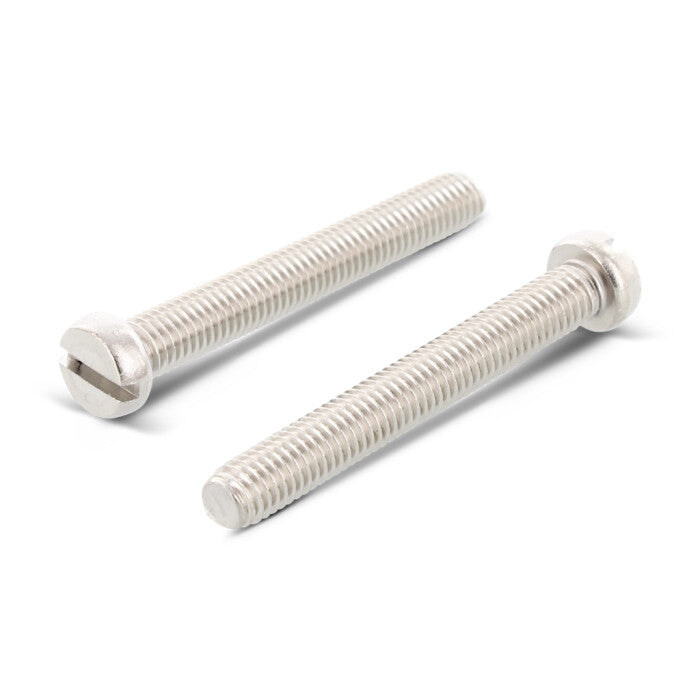 DIN 84 - Hengeres, domború fejű, hornyolt csavar - M6 x 14 mm - 500 db.