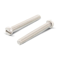 DIN 84 - Hengeres, domború fejű, hornyolt csavar - M2 x 3 mm - 1000 db