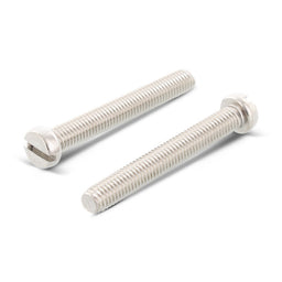 DIN 84 - Surub cap cilindric bombat crestat - M5 x 40 mm - 500 buc.