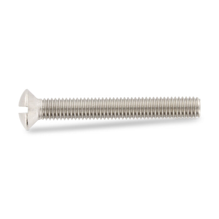 DIN 964 - Süllyesztett fejű csavar, emelt hornyolt fejjel, teljes menettel - M3 x 4 mm - 500 db.