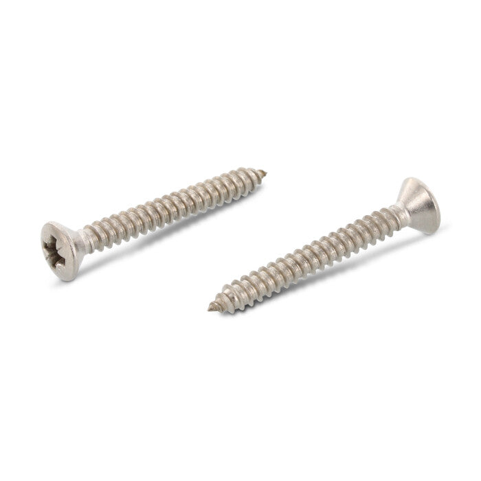 DIN 7983 - Keresztfejes, süllyesztett, emelt fejű önmetsző csavar - 6,3 x 50 mm - 200 db.