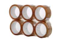 36x Banda adeziva solvent 48 mm x 60 m transparent