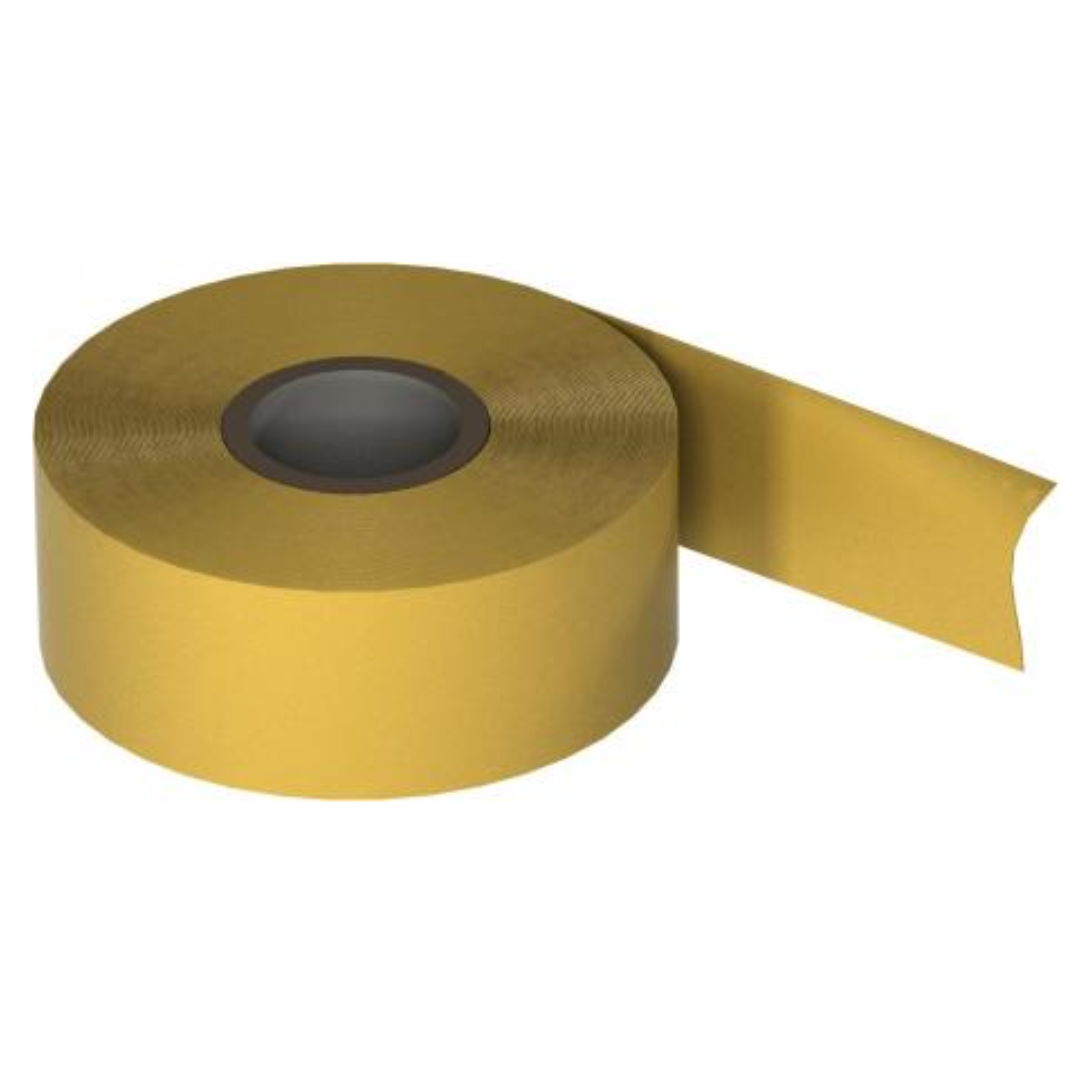 Bandă Anticorozivă din Plastic, 50 mm x 10 m, Maro, pentru Protecție Conexiuni Suprafață și Subteran