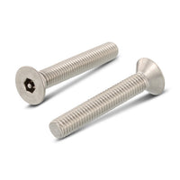 Süllyesztett fejű imbusz biztonsági csavar + pin - M5 x 80 ISK-PIN 3 mm - 100 db.